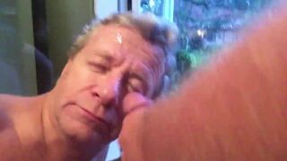 Neal Blosmen Gives Blowjob, Gets BIG Cum Facial - 14 image