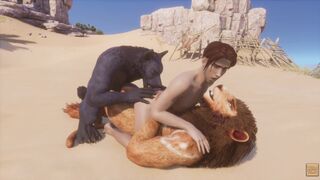 Wild Life / Gay Furry Gangbang - 5 image