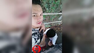 Two young Filipinos who have been on the side of the road |Pinoy Outdoor Engulf - 8 image