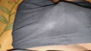 Oil shorts leggings yoga tranny oils - 4 image