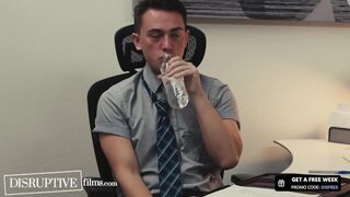Douchebag Boss Dominates Submissive Employee At Work - Carter Woods, Masyn Thorne - 5 image