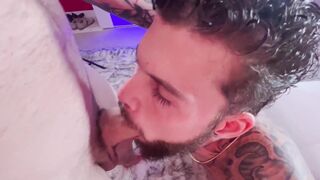 Steve Rickz Hot Hookup with Inkfit! POV Blowjob, Anal Fuck, and Face Sitting - 2 image