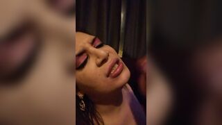 Nawal the little slut who loves to suck - 3 image
