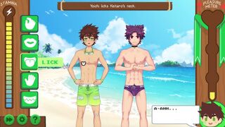 Yoichi Route 2- Beach Sex Scene (camp Buddy) - 2 image