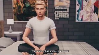 SIMS 4 - Daddy Teaches Step Son About Sex - 2 image