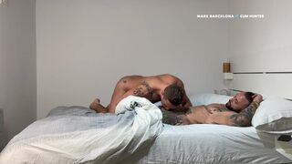 Wake Up And Fuck Bareback Mornings compilation from my JFF videos - 9 image