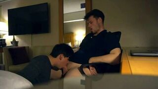 college twink roommates can t resist each other - 7 image