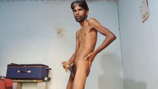 Rajesh Playboy 993 jerking dick, spanking, rubbing balls, showing ass, butt, hairy cock, hairy ass, moaning and cumshot - 12 image