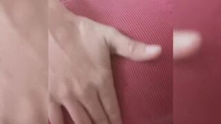 Boy Shows his Ass and Fingers Himself, it Hurts but he still has those Big Buttocks - 3 image